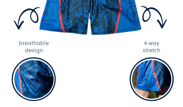 Wrestling Beckett Shorts Responsive 4