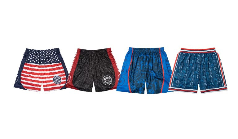 Wrestling Beckett Shorts Responsive 5