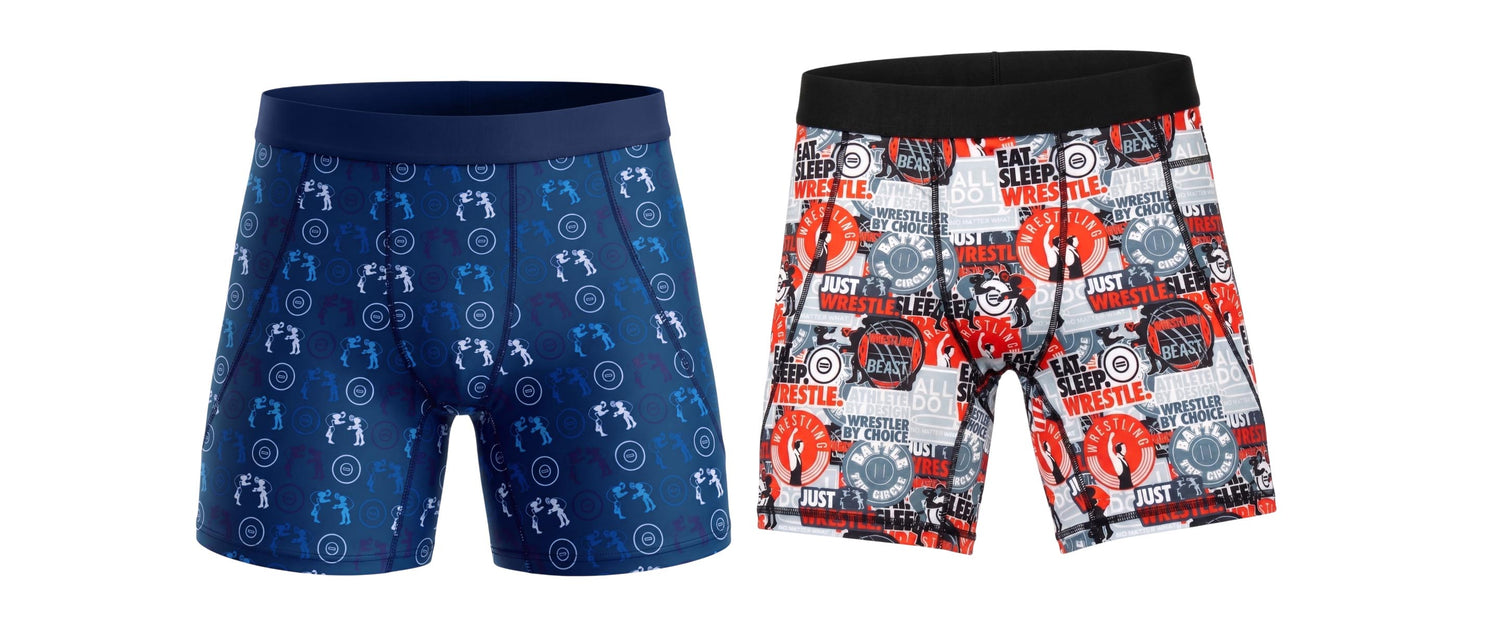 Wrestling Compression Shorts Responsive 4