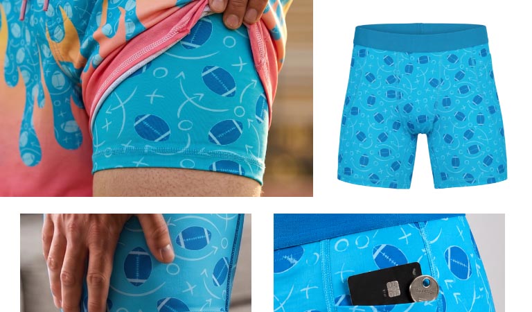 Football Compression Shorts Responsive 2