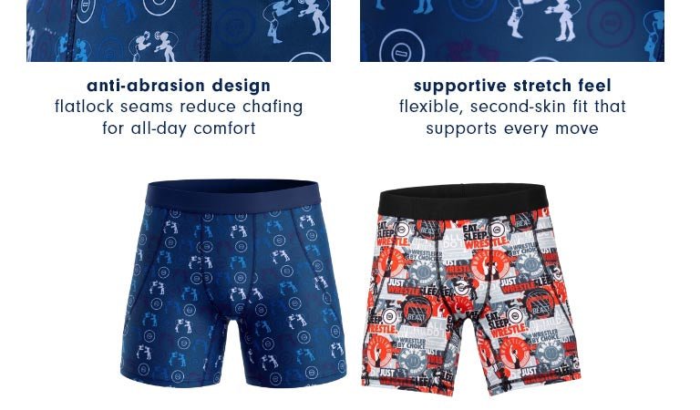 Wrestling Compression Shorts Responsive 4