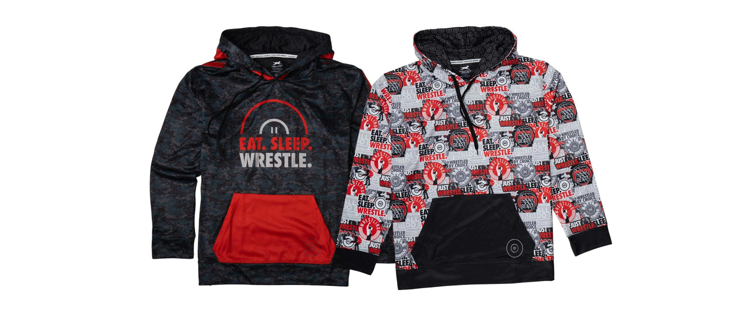 Wrestling Gameday Hoodies Responsive 5