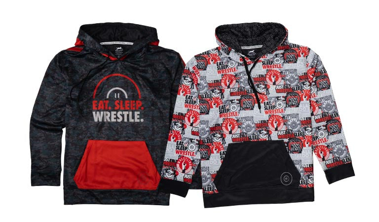 Wrestling Gameday Hoodies Responsive 5