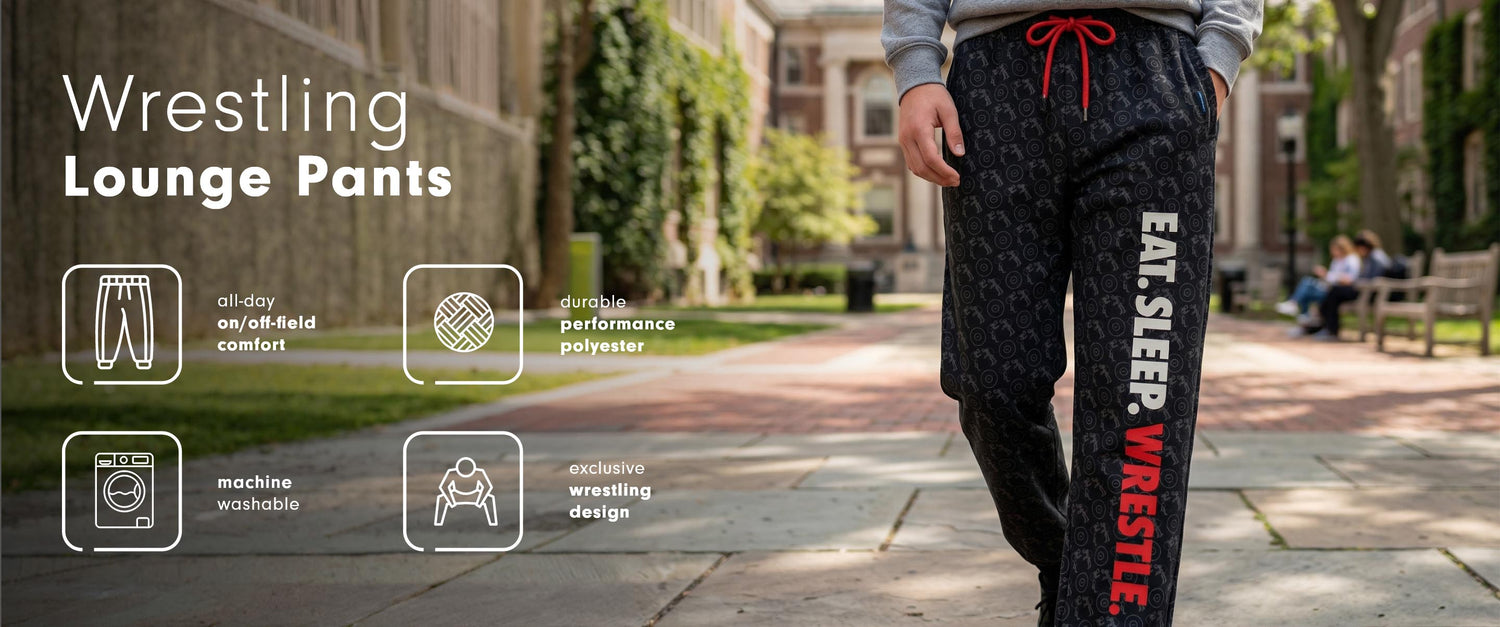 Wrestling Lounge Pants Responsive 1