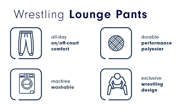 Wrestling Lounge Pants Responsive 1