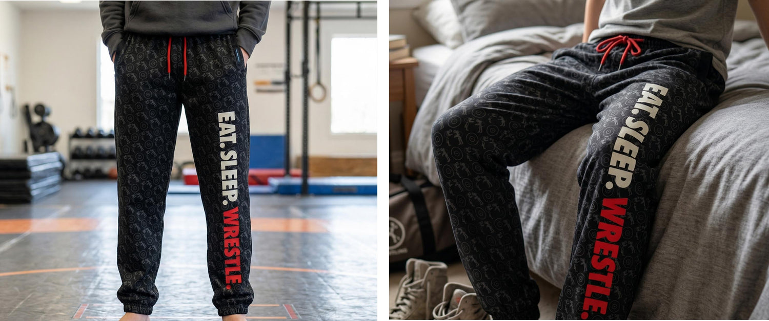 Wrestling Lounge Pants Responsive 2