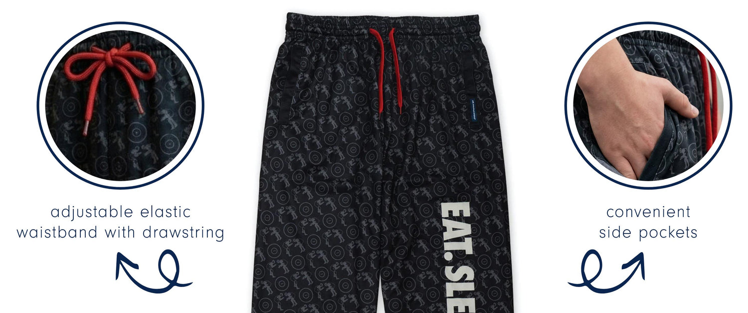 Wrestling Lounge Pants Responsive 3