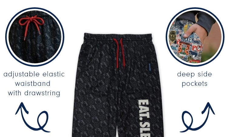 Wrestling Lounge Pants Responsive 3