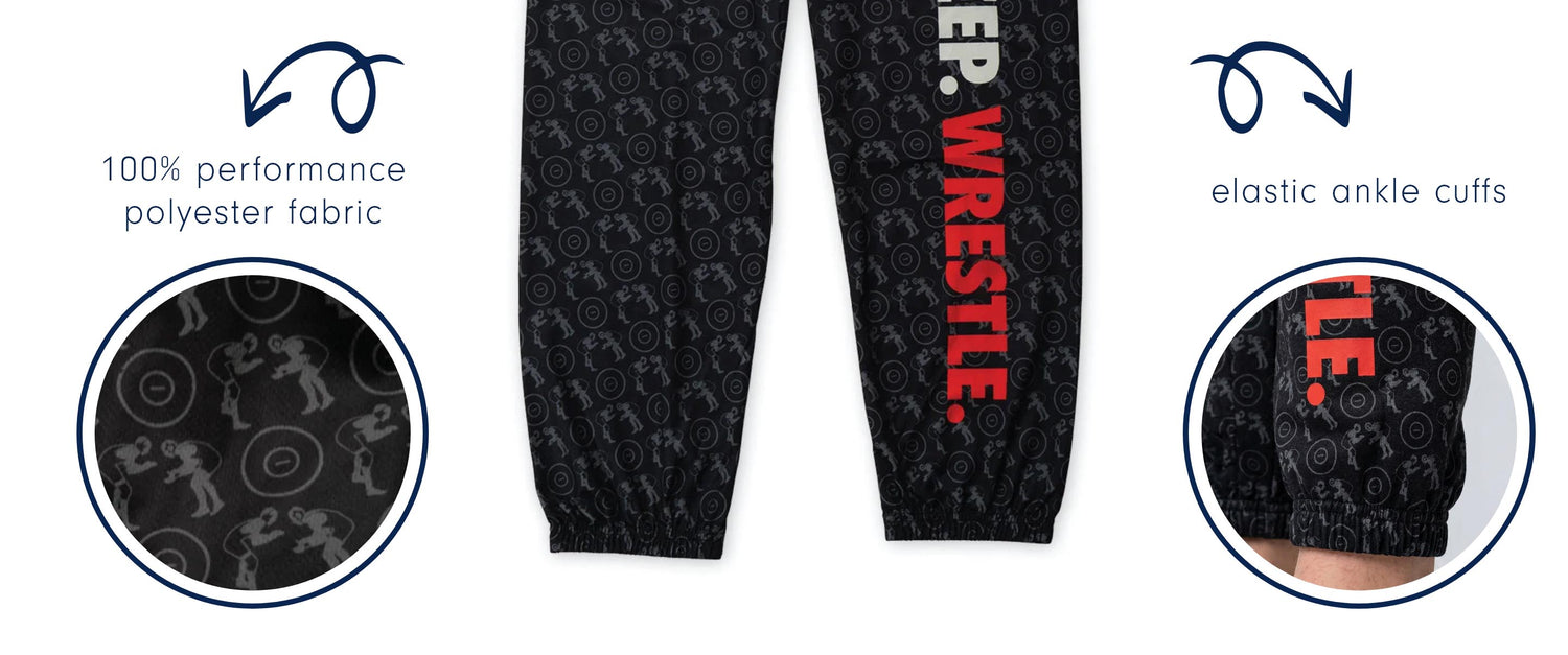 Wrestling Lounge Pants Responsive 4