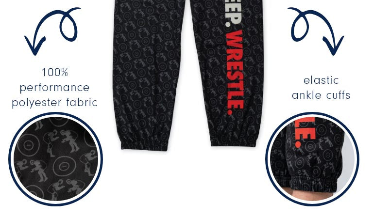 Wrestling Lounge Pants Responsive 4