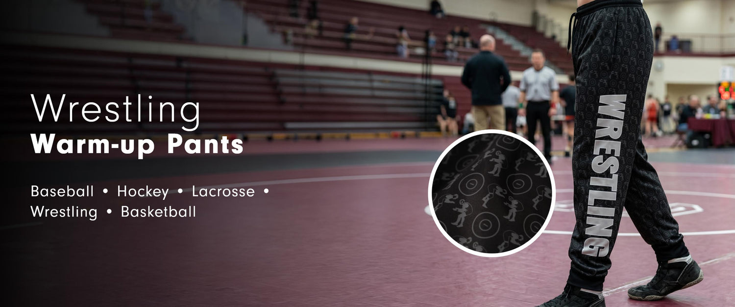 Wrestling Warmup Pants Responsive 1