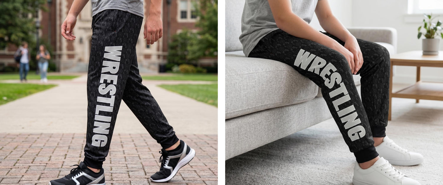 Wrestling Warmup Pants Responsive 2