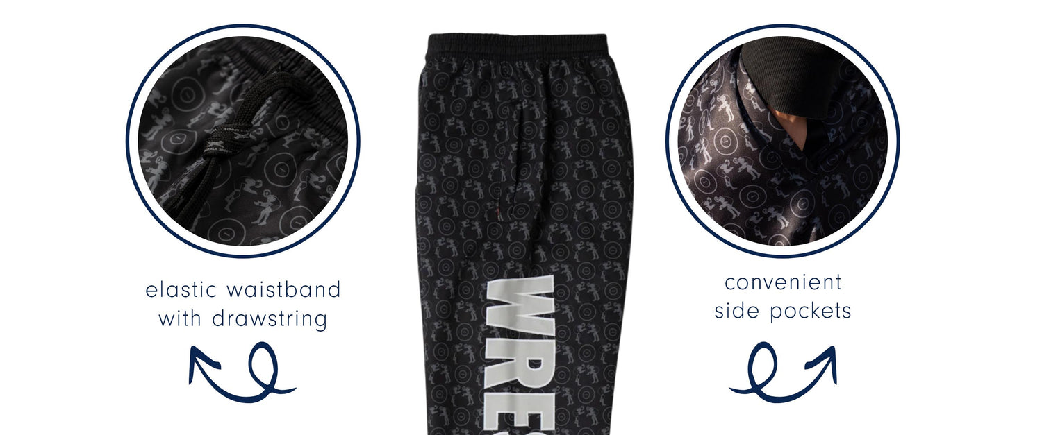 Wrestling Warmup Pants Responsive 3