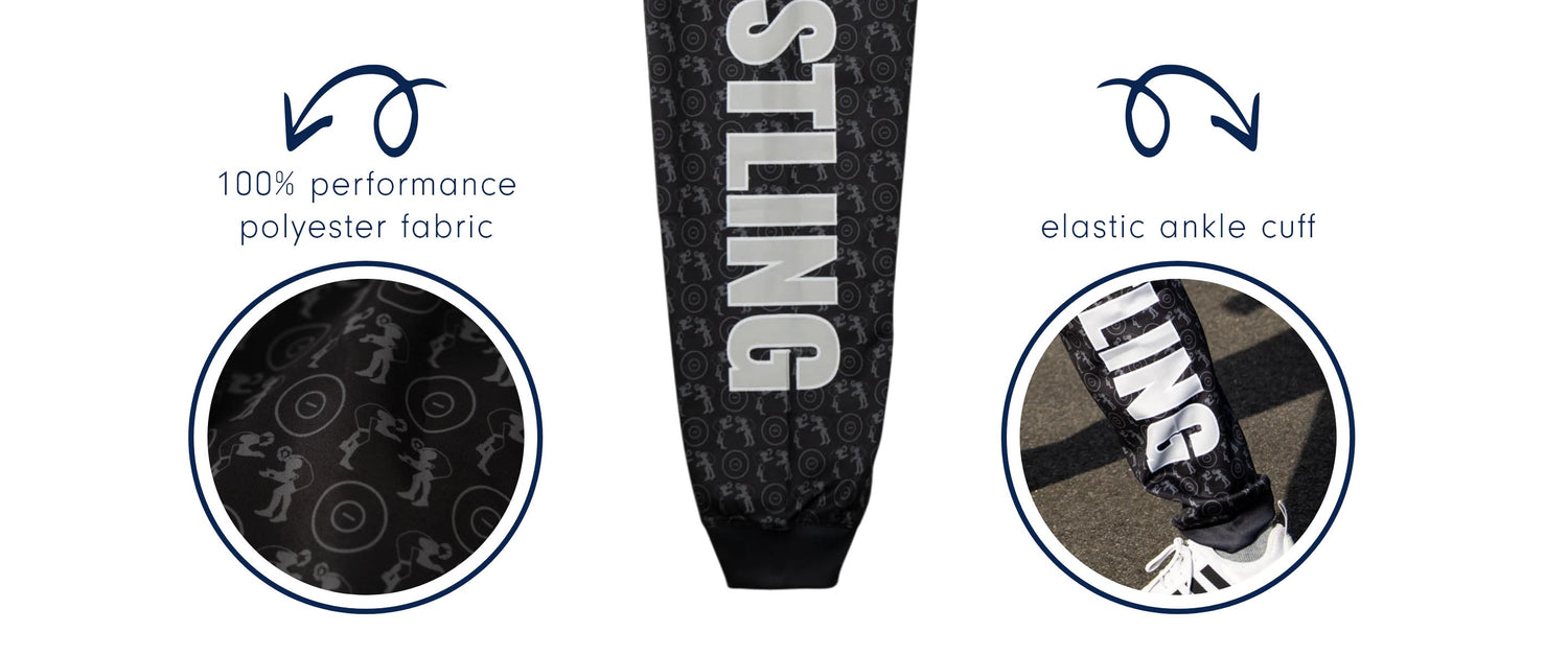 Wrestling Warmup Pants Responsive 4