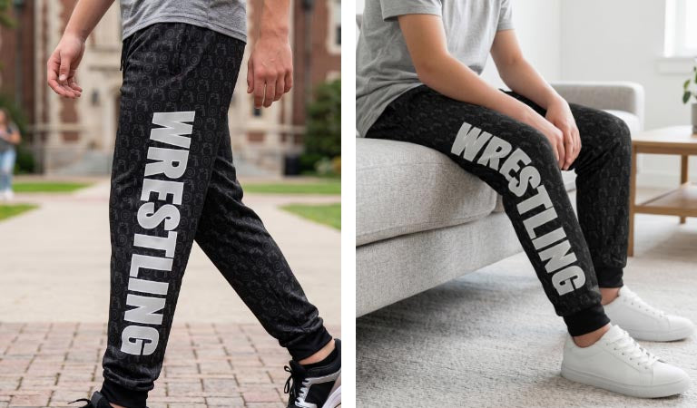 Wrestling Warmup Pants Responsive 2