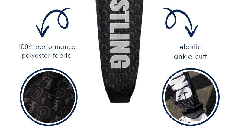 Wrestling Warmup Pants Responsive 4