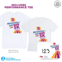 Virtual Race -  ACG 2026 #DiversityinGI Virtual 5K