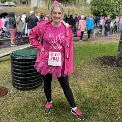 Runner's Printed Tutu - Ribbons
