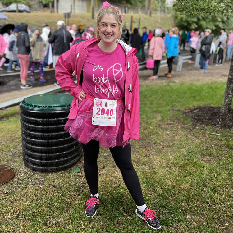 Runner's Printed Tutu - Ribbons