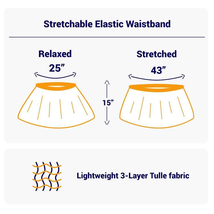 Runner's Printed Tutu - Ribbons