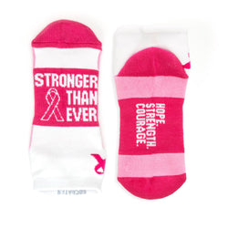 Socrates® Woven Performance Socks Stronger than Ever (Pink)