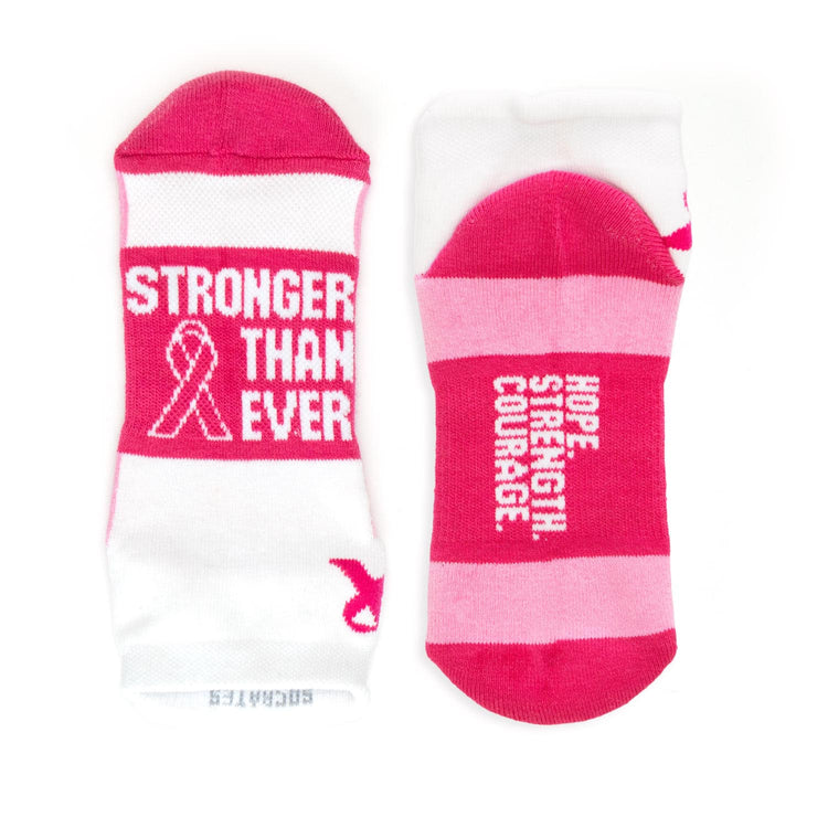 Socrates® Woven Performance Socks Stronger than Ever (Pink)