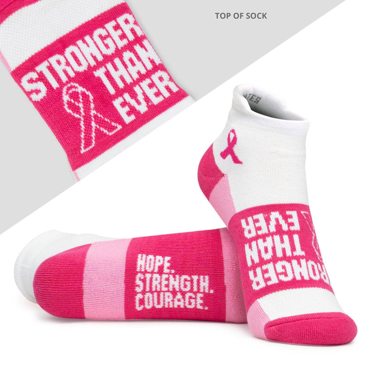 Socrates® Woven Performance Socks Stronger than Ever (Pink)