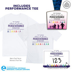 Virtual Race - 7th Annual Akida H. Jordan Perseverance 5K Run/Walk Event
