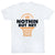 Basketball Tshirt Short Sleeve Nothin But Net [White/Adult Large] - SS