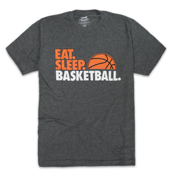 Basketball CTS ProBlend™ T-Shirt - Eat Sleep Basketball