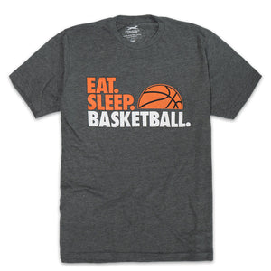 Basketball CTS ProBlend™ T-Shirt - Eat Sleep Basketball