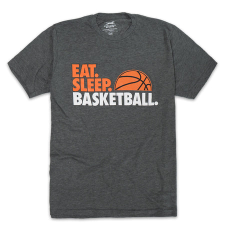 Basketball CTS ProBlend™ T-Shirt - Eat Sleep Basketball