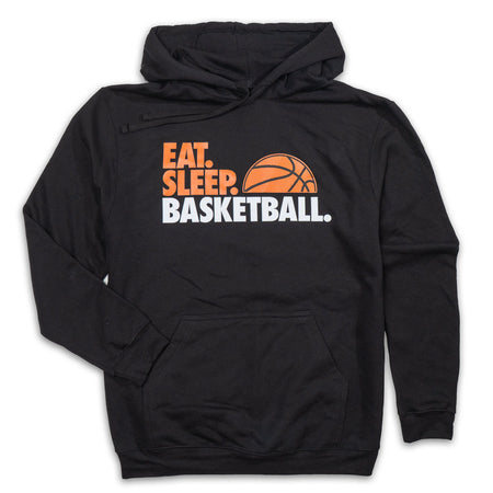 Basketball CTS ProBlend™ Hooded Sweatshirt - Eat Sleep Basketball