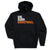 Basketball Hooded Sweatshirt - Eat. Sleep. Basketball. [Adult Medium/Black] - SS