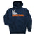 Basketball Hooded Sweatshirt - Eat. Sleep. Basketball. [Navy/Adult Medium] - SS