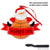 Basketball Ornament - Basketball Santa