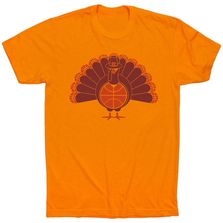 CTS Basketball Short Sleeve T-Shirt - Turkey Player