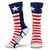Basketball Woven Mid-Calf Sock Set - All-American