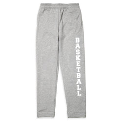 Basketball Fleece Sweatpants - Basketball [Gray/Youth Medium] - SS