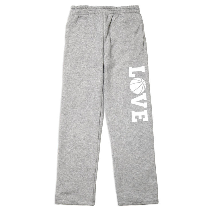 Basketball Fleece Sweatpants - Basketball Love
