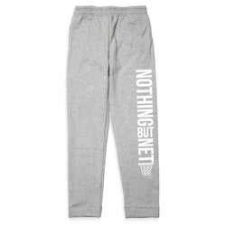 Basketball Fleece Sweatpants - Nothing But Net [Gray/Youth X-Large] - SS