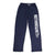 Basketball Fleece Sweatpants - Nothing But Net [Adult Small/Navy] - SS