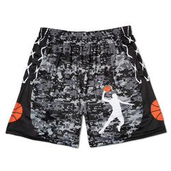 Basketball Beckett™ Shorts - Digital Camo
