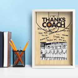 Basketball Premier Frame - Thanks Coach