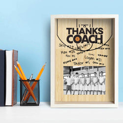 Basketball Premier Frame - Thanks Coach