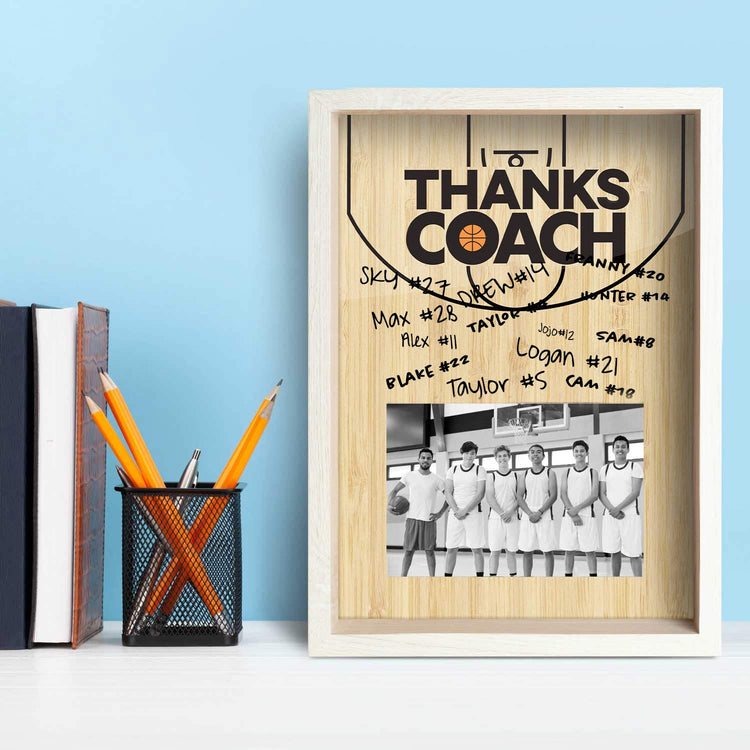 Basketball Premier Frame - Thanks Coach