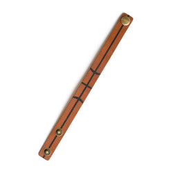 Authentic Basketball Leather Bracelet