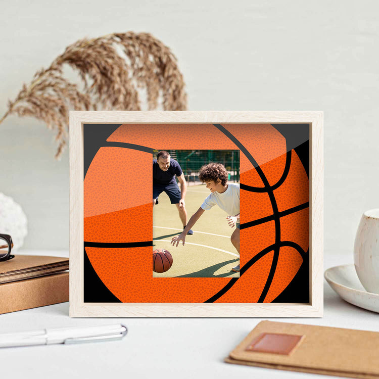 Basketball Premier Frame - Close Up Basketball