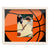 Basketball Premier Frame - Close Up Basketball