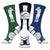 Basketball Woven Mid-Calf Sock Set -  Two Players One Ball
